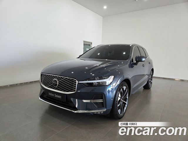 Volvo XC60 B5 Ultra Bright Air Sus — пробег 2 642 км — фото 1 из 5