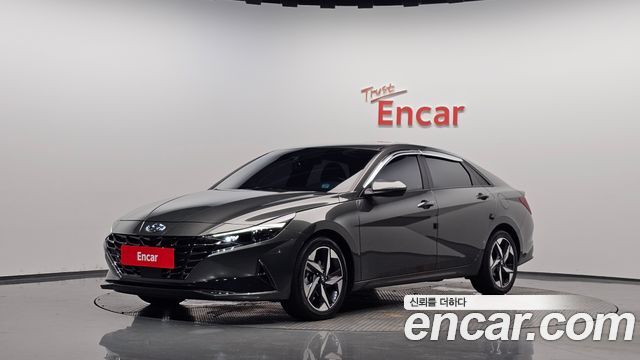 Hyundai AVANTE из Кореи Encar