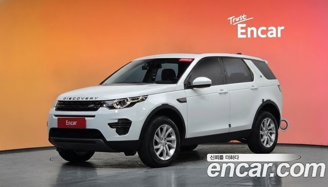 Land Rover Discovery Sport 2.0 TD4 SE — пробег 45 618 км — фото 1 из 5