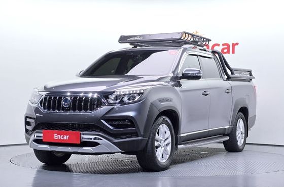 Ssangyong Rexton Diesel 2.2 4WD Prestige Special (5-Link) — пробег 43 677 км — фото 1 из 5