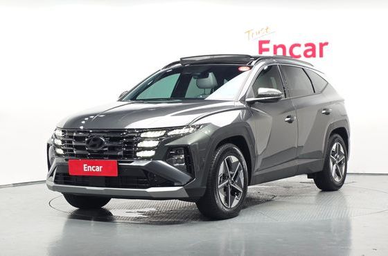Hyundai Tucson HEV 1.6 2WD Inspiration — пробег 13 749 км — фото 1 из 5