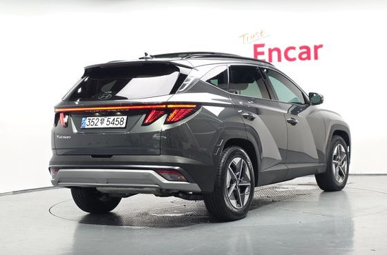 Hyundai Tucson HEV 1.6 2WD Inspiration — пробег 13 749 км — фото 2 из 5