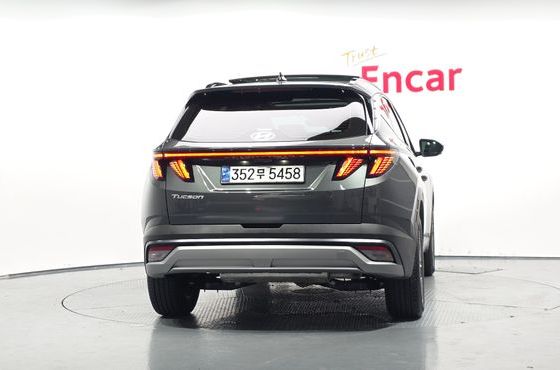 Hyundai Tucson HEV 1.6 2WD Inspiration — пробег 13 749 км — фото 4 из 5
