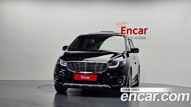 Kia Carnival из Кореи Encar