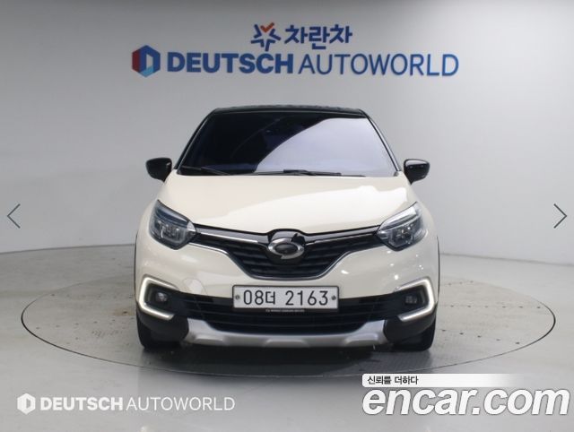 Renault (Samsung) QM3 из Кореи Encar