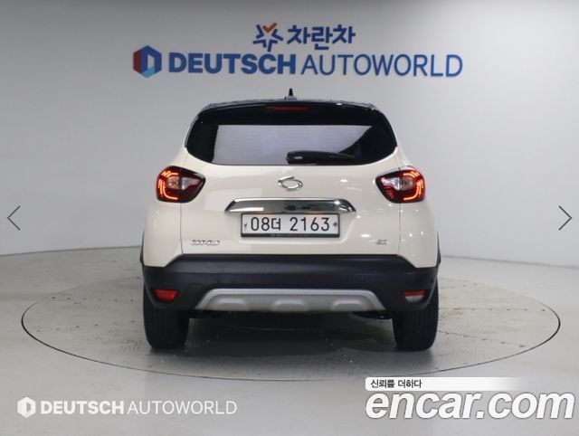 Renault (Samsung) QM3 из Кореи Encar
