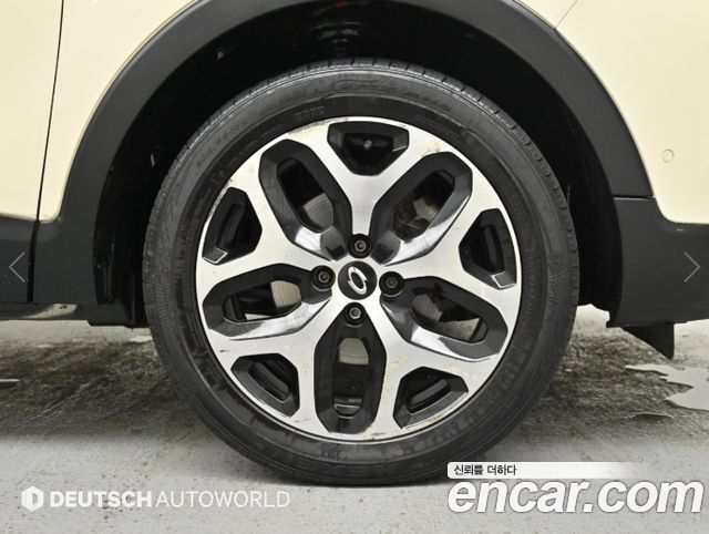 Renault (Samsung) QM3 из Кореи Encar