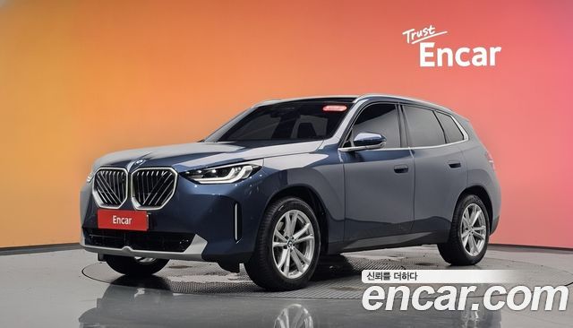 BMW X3 xDrive 20 — пробег 15 411 км — фото 1 из 5