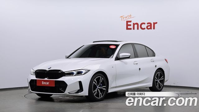 BMW 3-Series из Кореи Encar