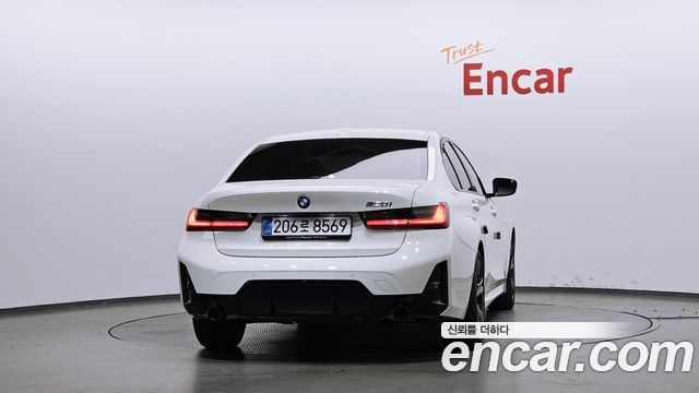 BMW 3-Series из Кореи Encar