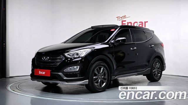 Hyundai Santafe из Кореи Encar