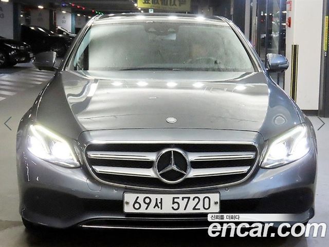 Mercedes-Benz E-Class из Кореи Encar