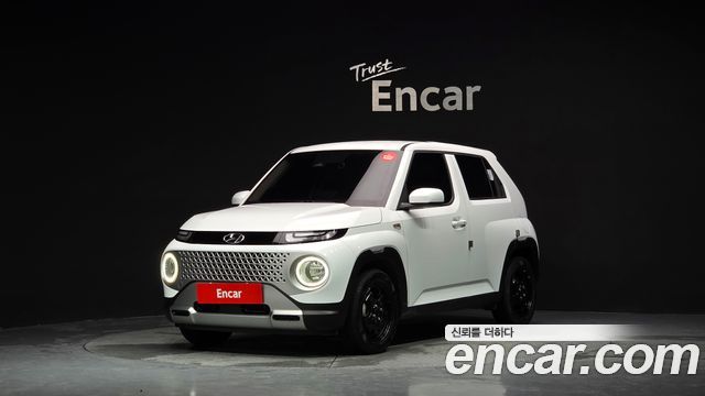 Hyundai Casper из Кореи Encar