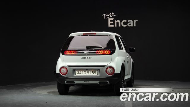 Hyundai Casper из Кореи Encar