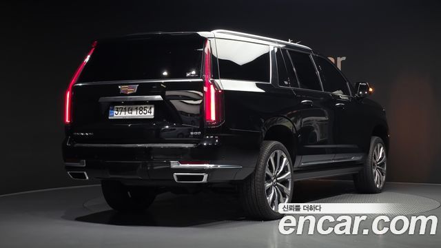 Cadillac Escalade 6.2 ESV ESV Premium Luxury Platinum — пробег 11 054 км — фото 2 из 5