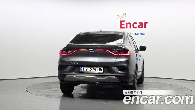 Renault (Samsung) XM3 из Кореи Encar