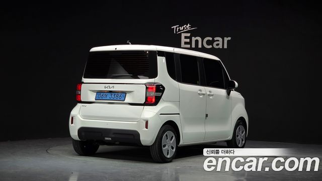 Kia RAY из Кореи Encar