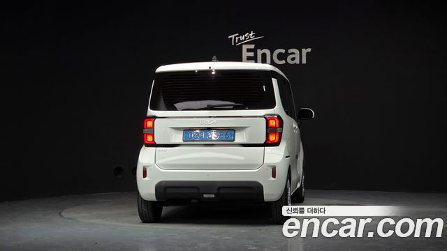 Kia RAY из Кореи Encar