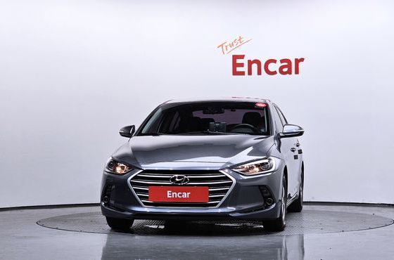 Hyundai AVANTE 1.6 GDI Smart — пробег 108 452 км — фото 3 из 5