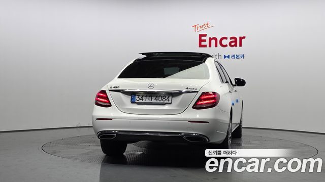 Mercedes-Benz E-Class из Кореи Encar
