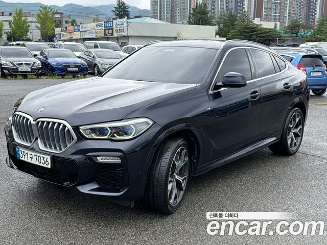 BMW X6 из Кореи Encar