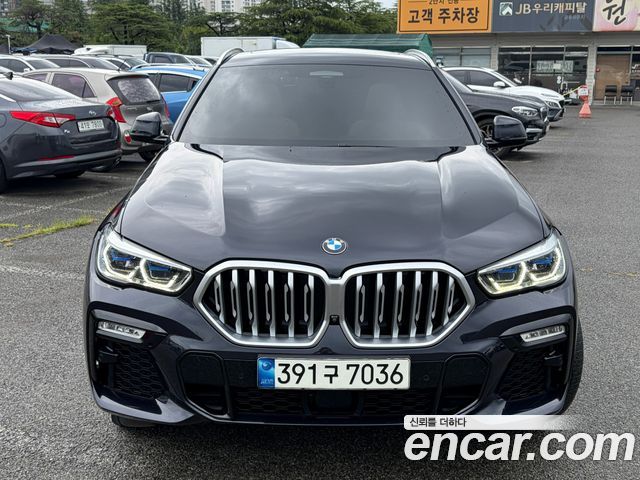 BMW X6 из Кореи Encar
