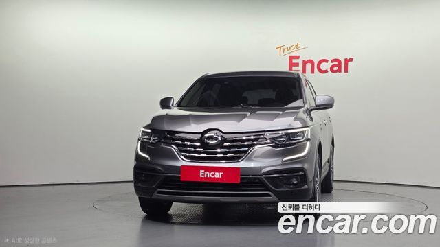 Renault (Samsung) QM6 из Кореи Encar