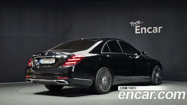 Mercedes-Benz S-Class из Кореи Encar