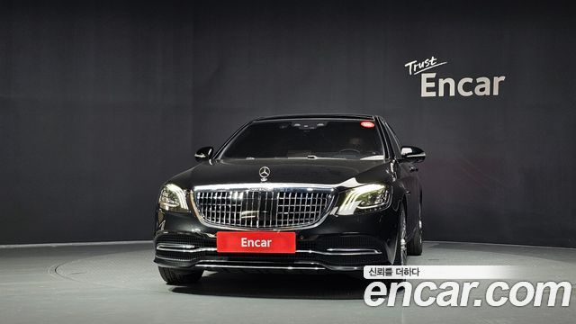Mercedes-Benz S-Class из Кореи Encar
