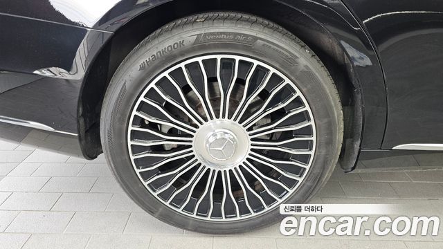 Mercedes-Benz S-Class из Кореи Encar