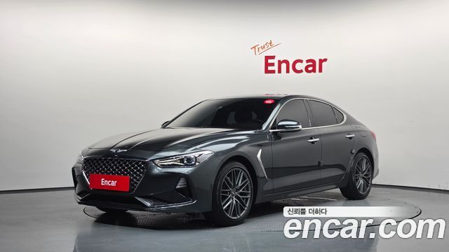 Genesis G70 2.0T Advanced — пробег 39 802 км — фото 1 из 5