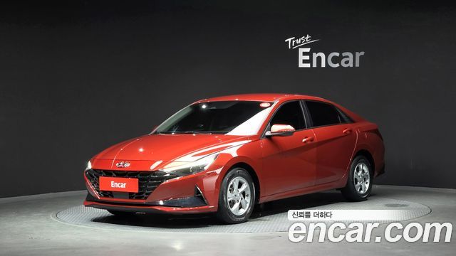 Hyundai AVANTE из Кореи Encar