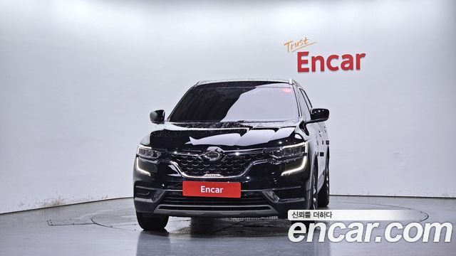 Renault (Samsung) QM6 из Кореи Encar