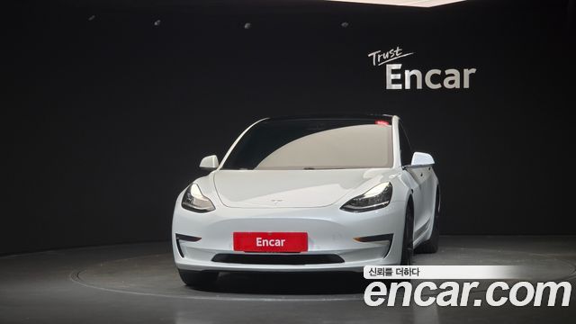 Tesla Model 3 Standard Range Plue RWD — пробег 91 641 км — фото 3 из 5