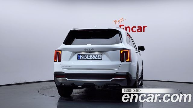 Kia Sorento из Кореи Encar