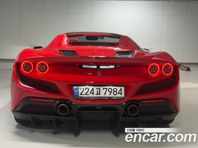 Ferrari F8 3.9 V8 — пробег 2 990 км — фото 4 из 5
