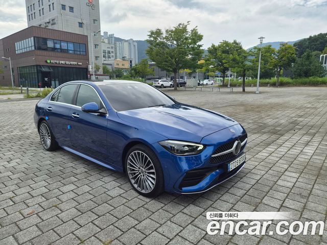 Mercedes-Benz C-Class из Кореи Encar