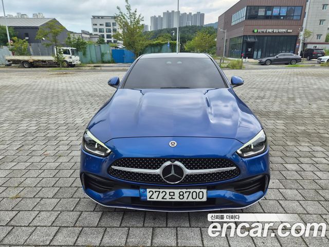 Mercedes-Benz C-Class из Кореи Encar