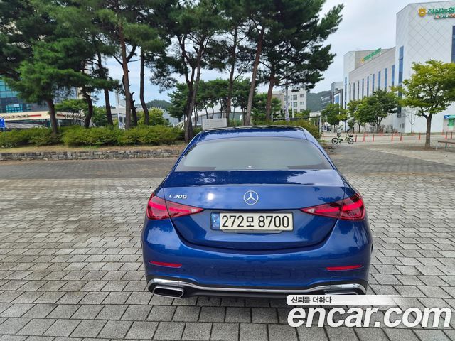 Mercedes-Benz C-Class из Кореи Encar