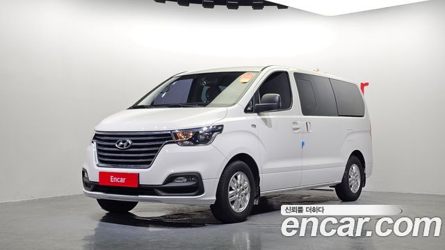 Hyundai Starex из Кореи Encar