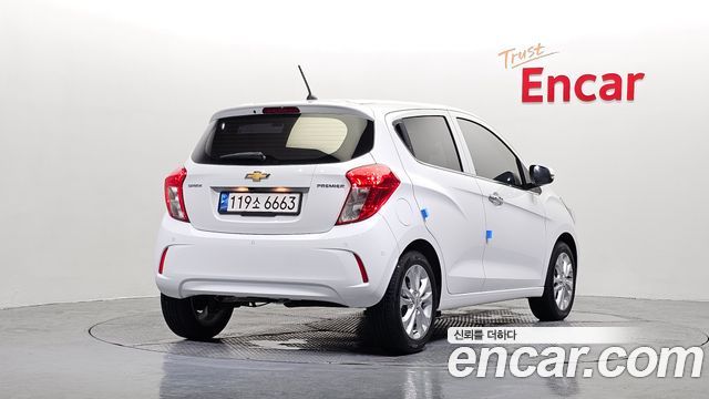 Chevrolet (Daewoo) Spark из Кореи Encar