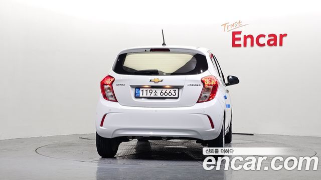 Chevrolet (Daewoo) Spark из Кореи Encar