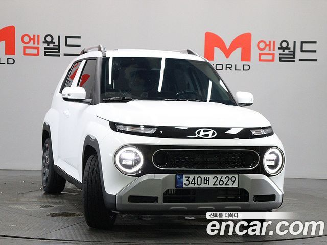 Hyundai Casper из Кореи Encar