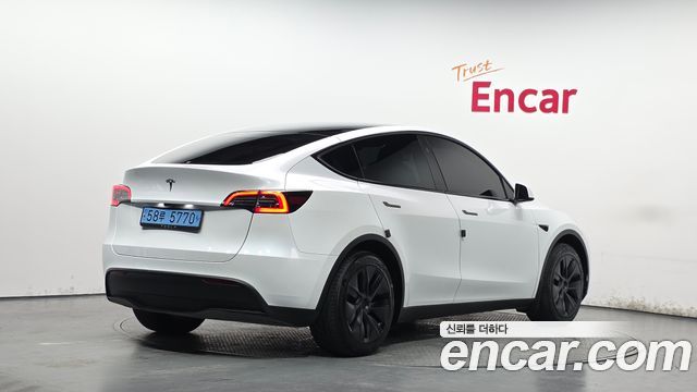 Tesla Model Y из Кореи Encar