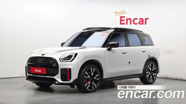 Mini Countryman из Кореи Encar