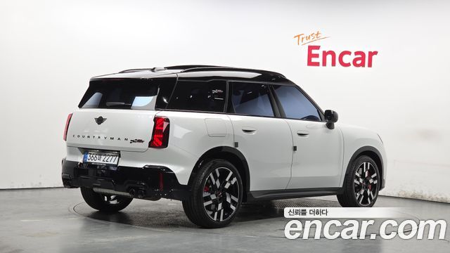Mini Countryman из Кореи Encar