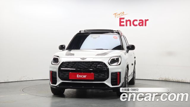 Mini Countryman из Кореи Encar