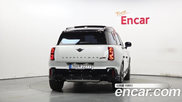 Mini Countryman из Кореи Encar