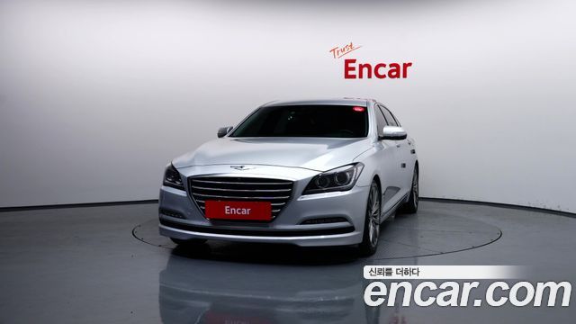 Hyundai Genesis из Кореи Encar