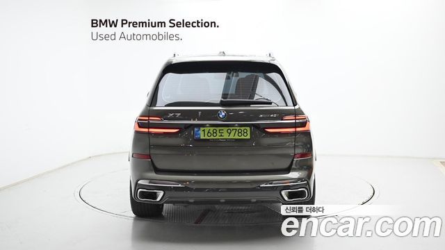 BMW X7 xDrive 40i M Sport 6STR — пробег 4 076 км — фото 4 из 5